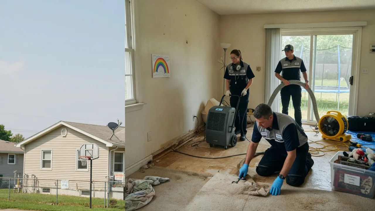 Emergency Water Extraction in Mosquero, NM near me
